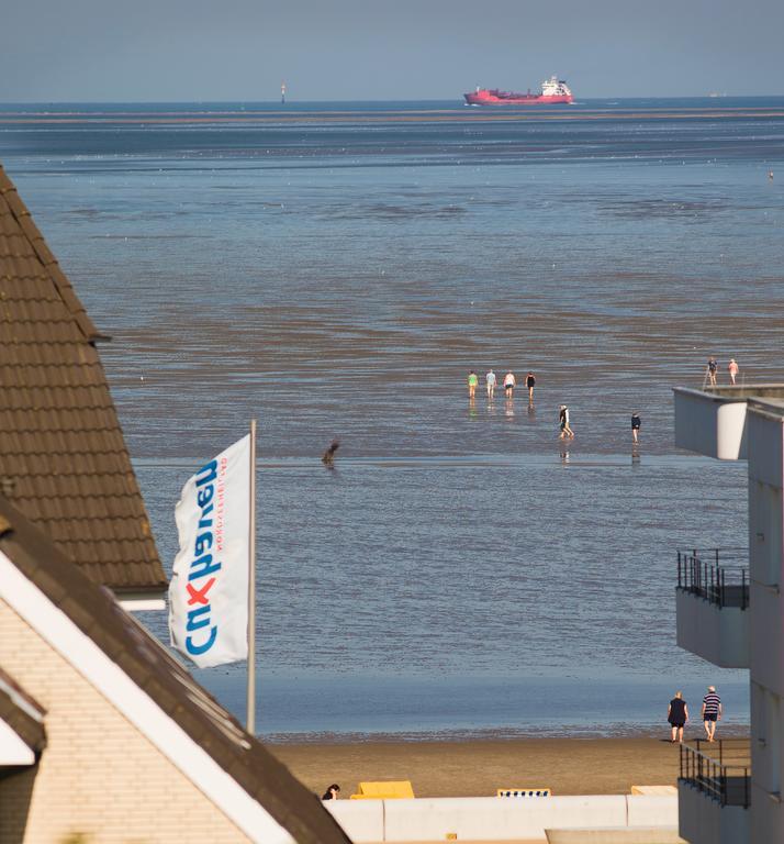 Haus Wattenblick Cuxhaven Luaran gambar